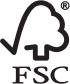 Forest Stewardship Council logo - ansvarligt dyrkede planter